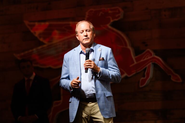 Nonprofit hits back at Texas attorney general in fight over voter registration efforts