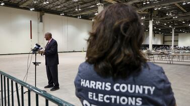 Harris County voters could see more problems in 2024 if its elections office is abolished