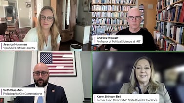 A Votebeat conversation: How do we build public trust in elections?