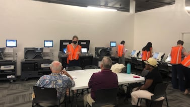 Public tests of election equipment aim to thwart conspiracy theories