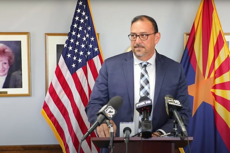 Justice Department sues Arizona, Connecticut for access to voter lists