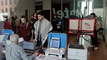 How Michigan’s clerks are handling early in-person voting for the primary