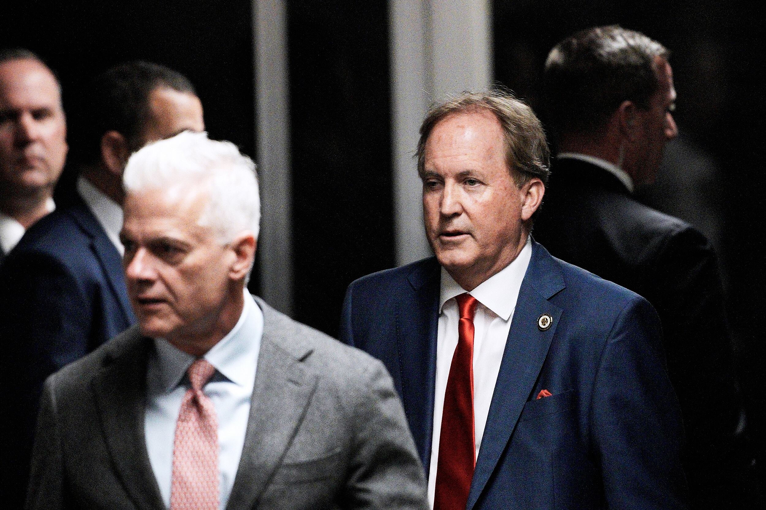 Texas Attorney General Paxton investigating noncitizen voting in 2020, 2022 - Votebeat