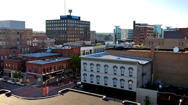 A Michigan canvasser who said he might not certify the election is sued by the ACLU