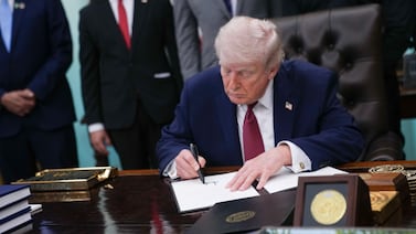 Judge declines to block Trump mail voting order — for now