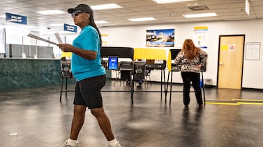 Trump administration asks appeals court to set aside up to 20,000 ballots in California and investigate voters’ citizenship, raising fears it could challenge midterm election results.