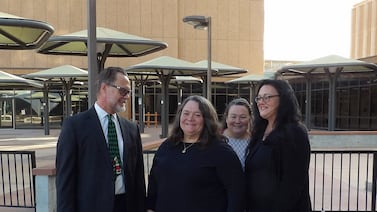 ‘Peggy needs your money’: Indicted Cochise County official wonders where promised legal help went