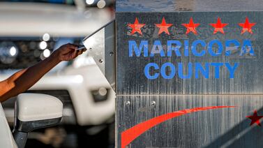 Early closing times for some Maricopa County drop boxes frustrate last-minute voters