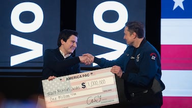 Elon Musk won’t face criminal charges over $1 million offers to Wisconsin voters