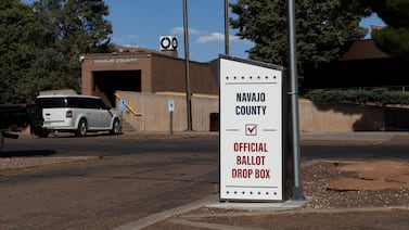 Does Navajo County have a mail ballot problem? Here’s what the numbers say.