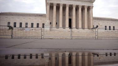 The Supreme Court hears a challenge to counting mail ballots that arrive after Election Day