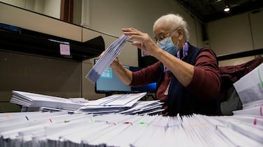 Texas’ stricter vote-by-mail law led some people to vote in person, or not at all, researchers say