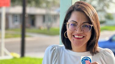 I’m an elections reporter — and I just cast my first vote as a naturalized U.S. citizen