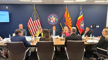 Text messages show how Maricopa County recorder privately pressured supervisors for control of elections