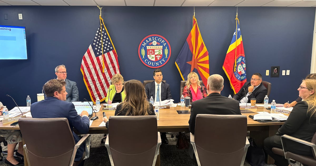 Text Messages Show How Maricopa County Recorder Pressured Supervisors For Control Of Elections Image