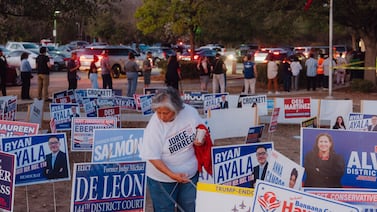 Texas officials knew of issues with voter registration web portal in March, records show