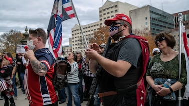 In sign of shift, fewer candidates who say the 2020 election was stolen are running this year
