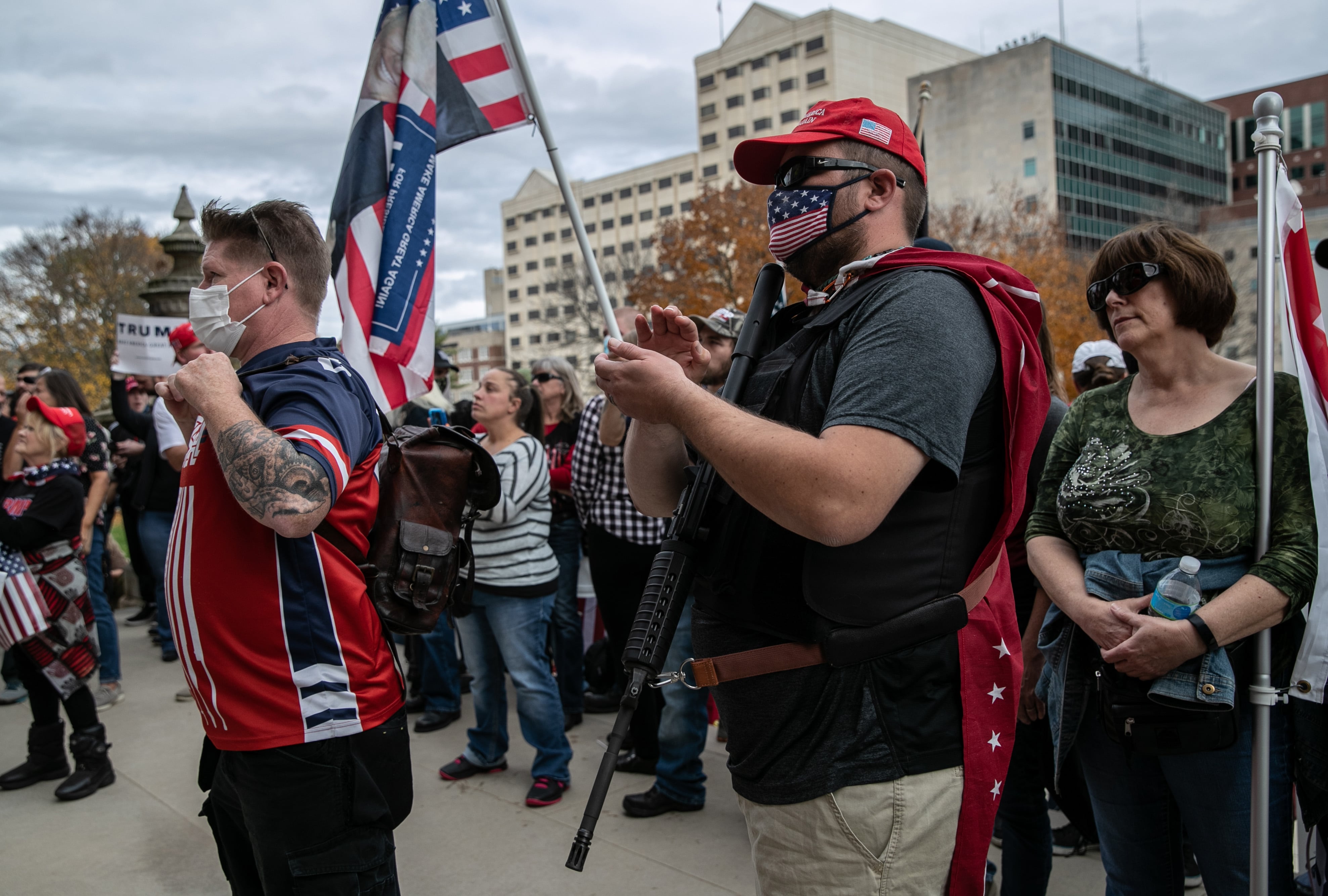 Are Trump’s claims the 2020 election was stolen losing steam?